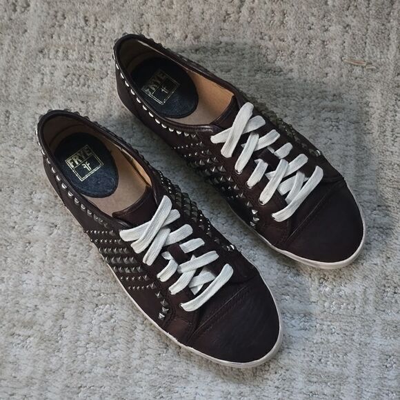 Frye | Kira Biker Low Top - Picture 2 of 9